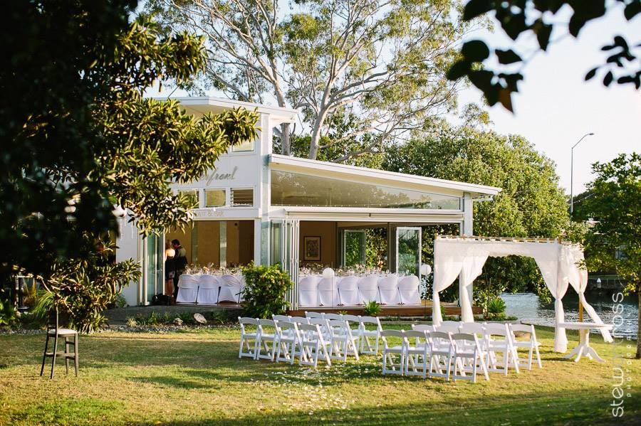 noosa waterfront restaurant, unique wedding venues sunshine coast