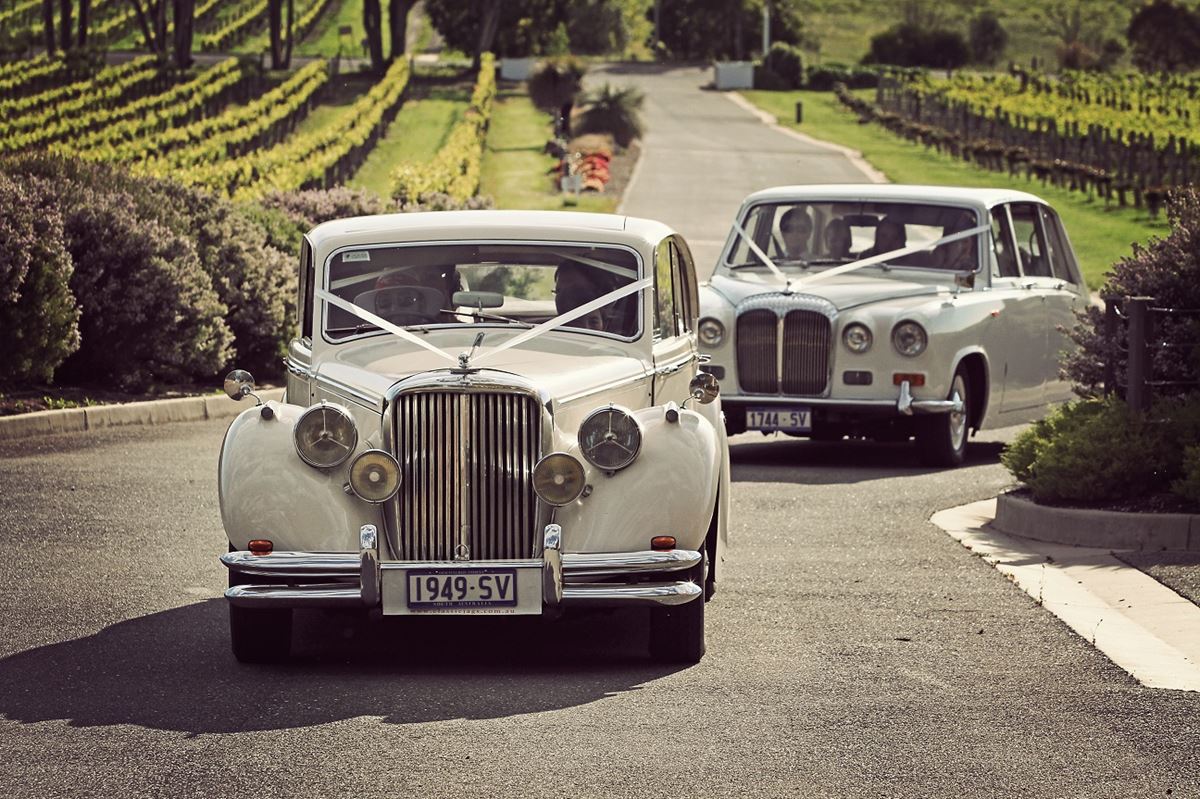 classic jags wedding car providers