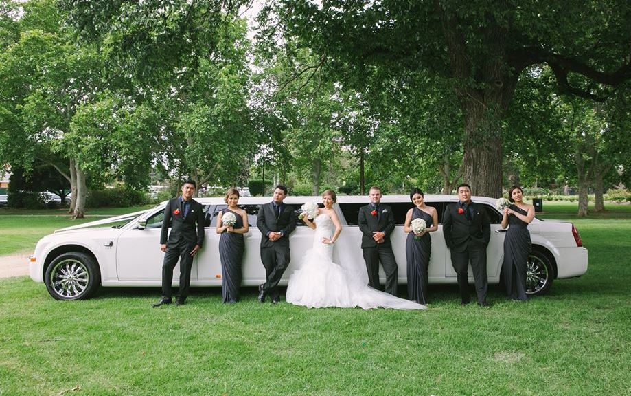 pk limousines wedding car providers