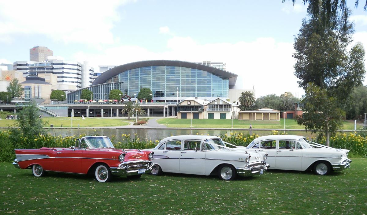 adelaide chevy hire wedding car providers