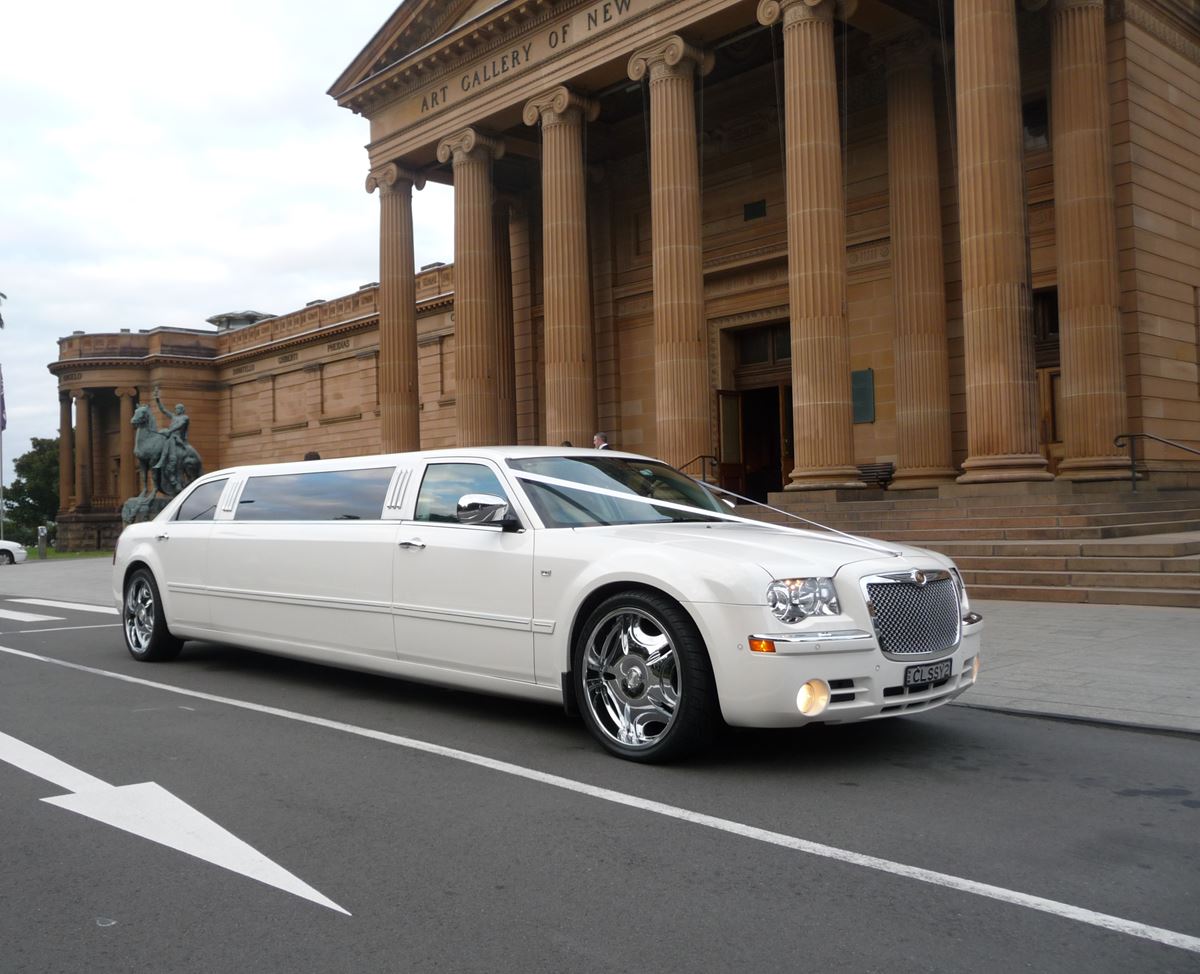 classy limousines wedding car providers