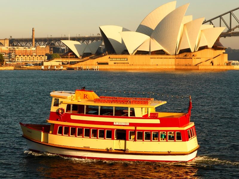 rosman cruises, unique wedding venues australia