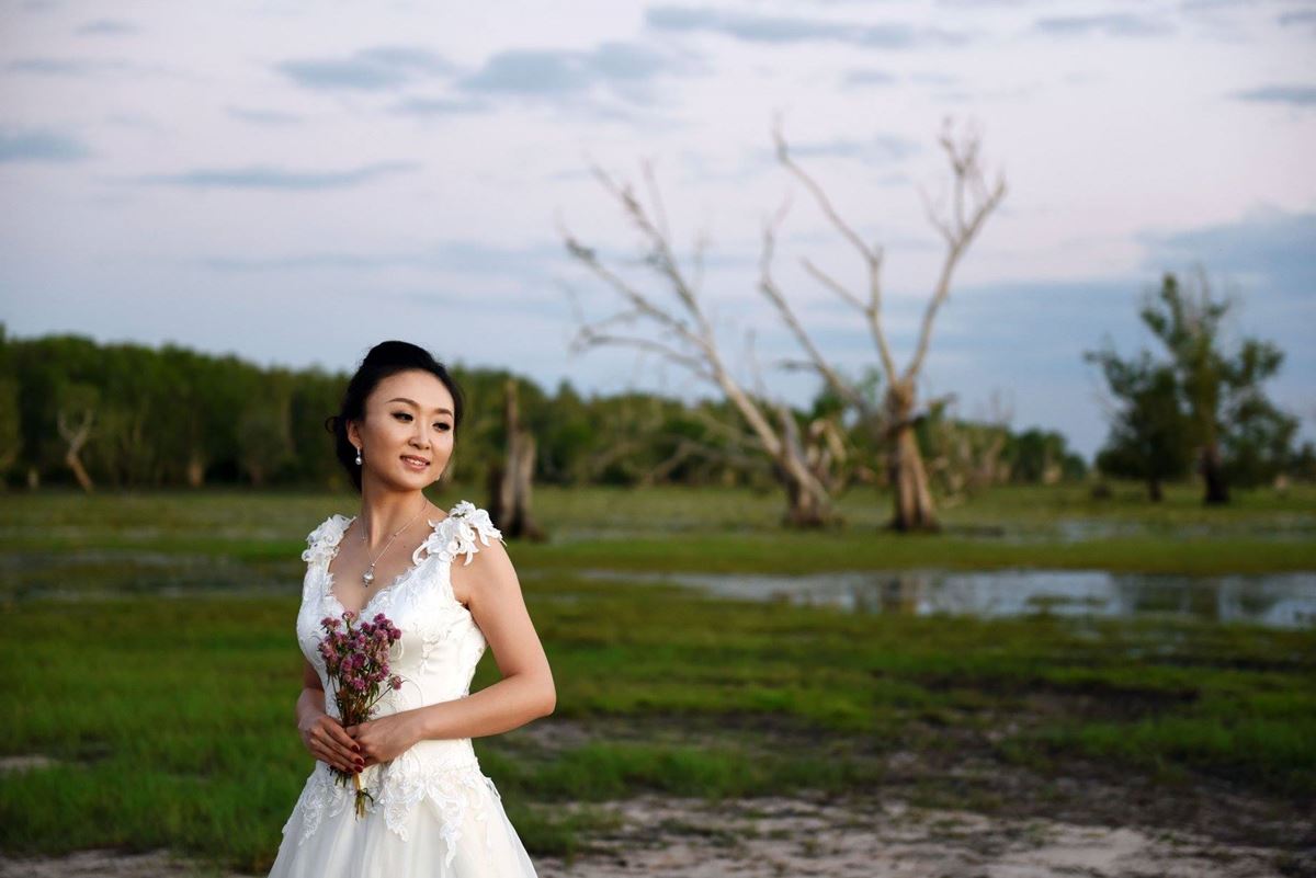 wildman wilderness lodge, unique wedding venues australia