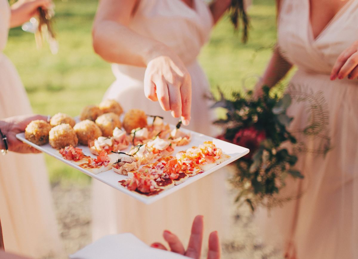 bevs catering, wedding caterers sydney
