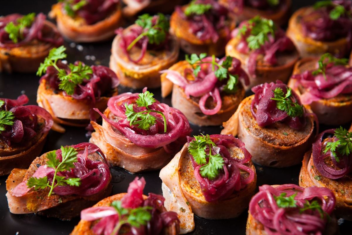 cuisine on cue, wedding catering brisbane