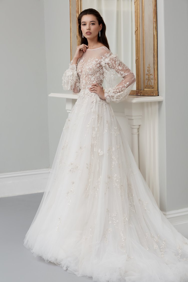 Steven khalil wedding outlet dress price