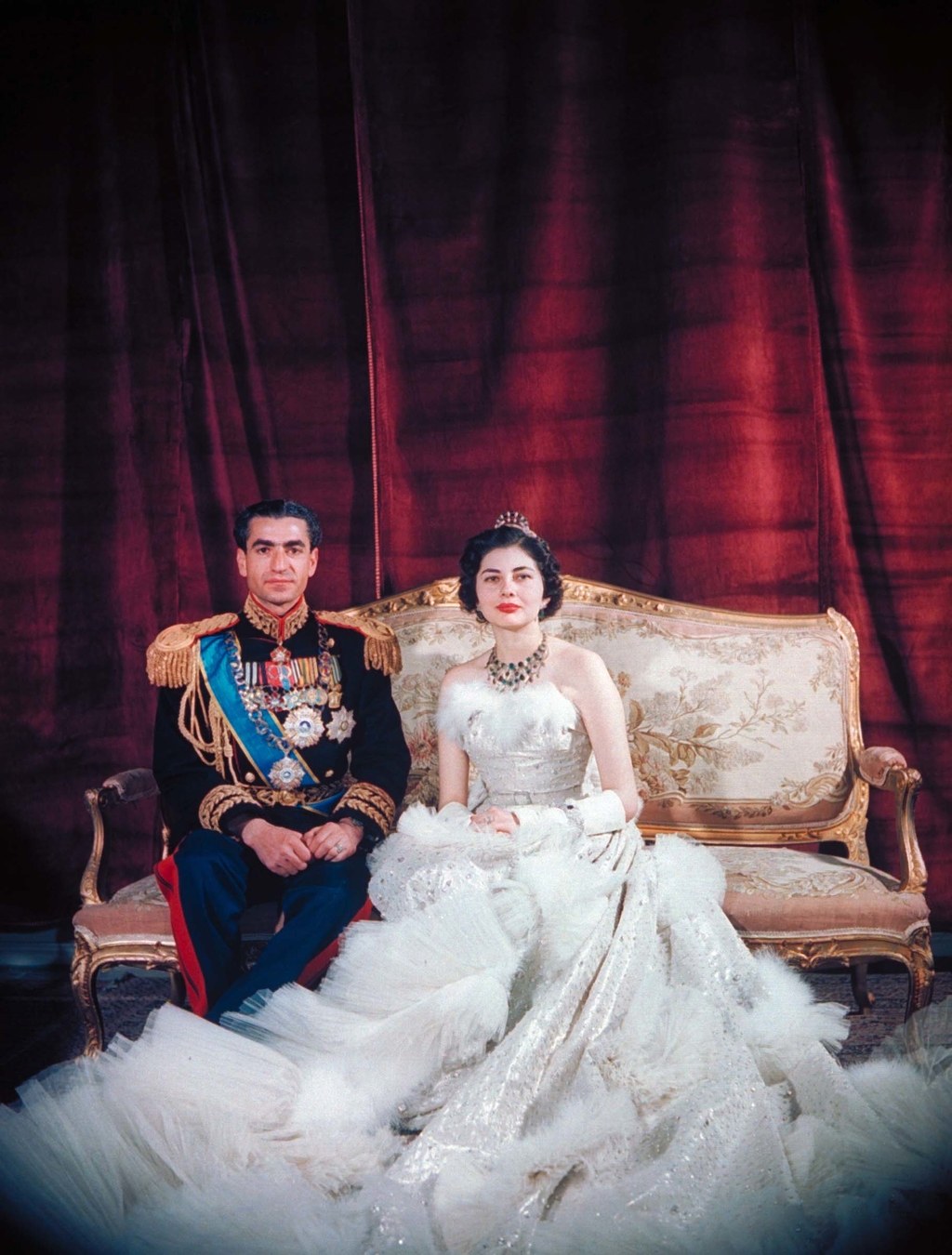42 royal wedding dresses soraya of iran 051418 getty1