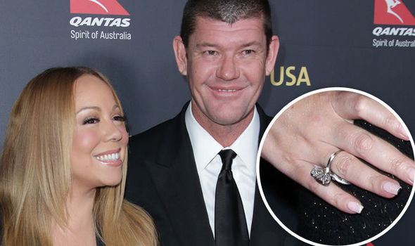 Mariah carey 35 deals carat engagement ring