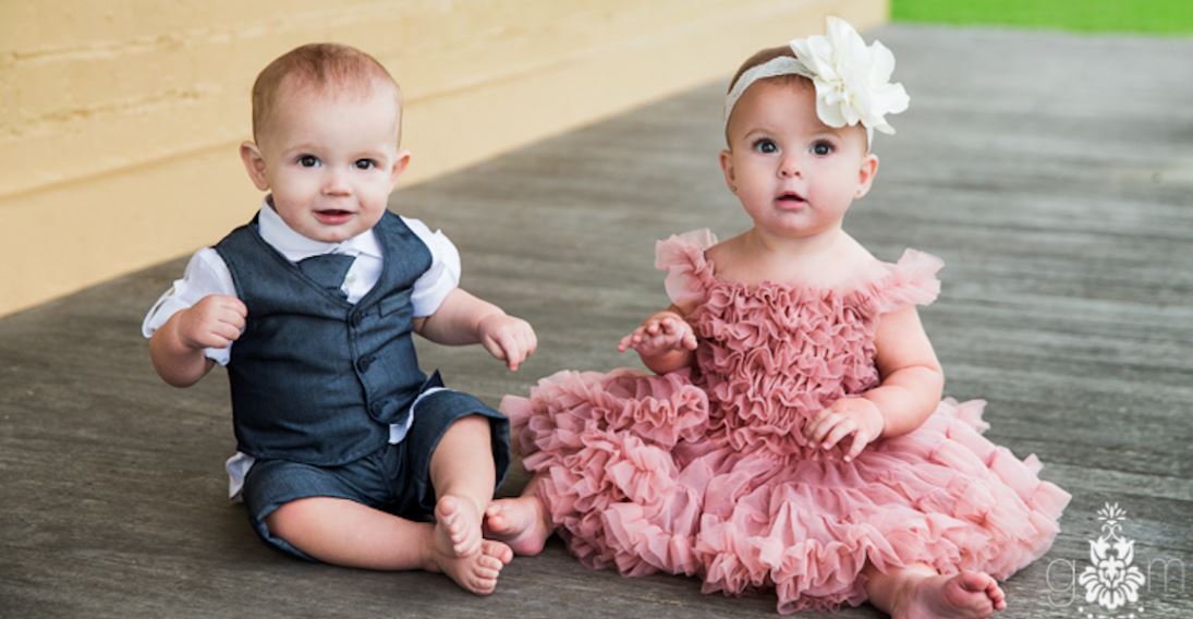 Gorgeous Pink Ruffled Dress