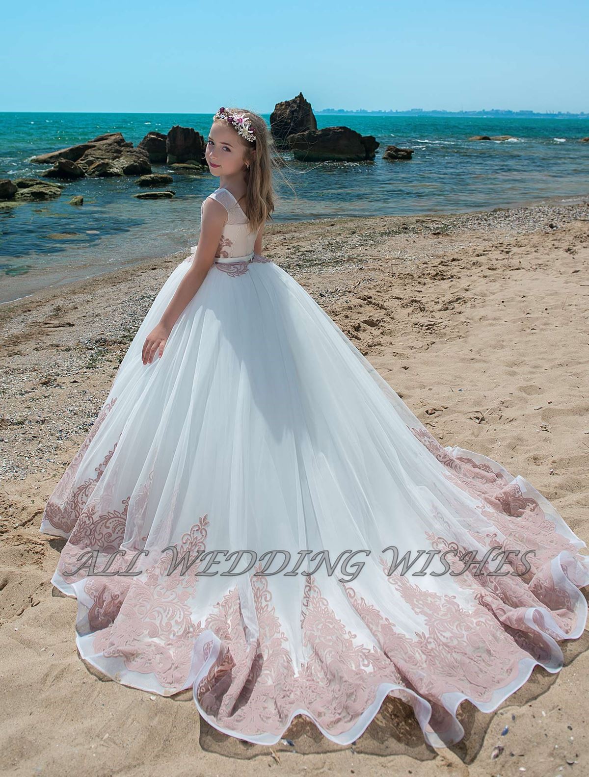 Gorgeous Pink Ruffled Dress