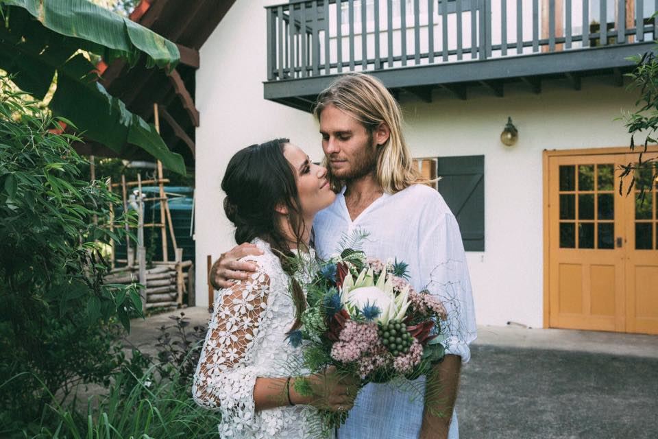 wedding flowers sunshine coast