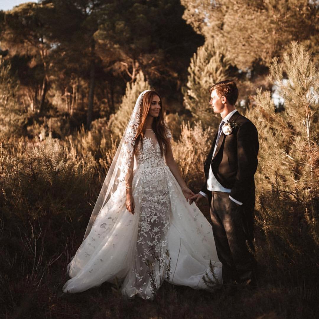 This is what a 20 000 wedding dress looks like