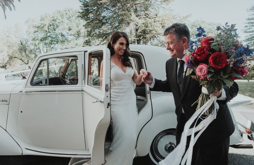Belle Classic Limousines Perth Wedding Cars