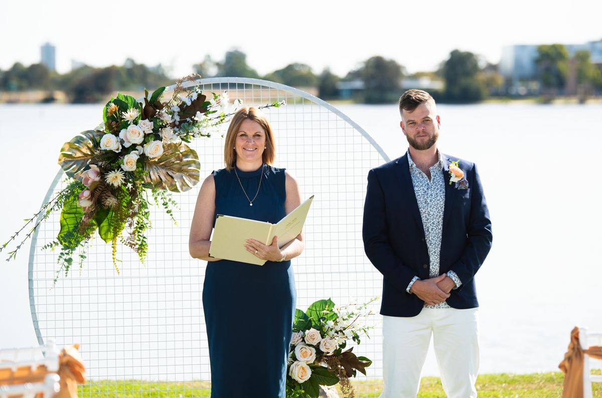 Kerrie Boag Perth Marriage Celebrant