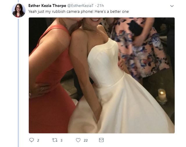 wedding dress pockets