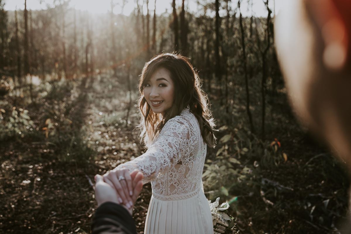 wedding photographers port stephens