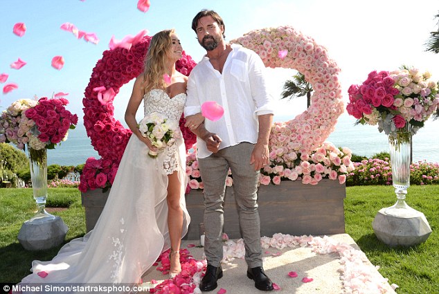 denise richards wedding