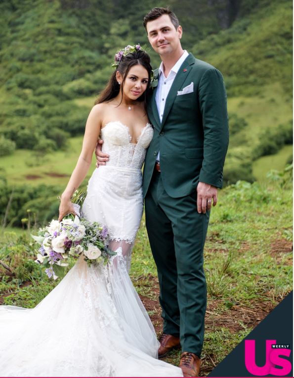 Pretty Little Liars' Mona actress is married! Janel Parrish marries Chris Long