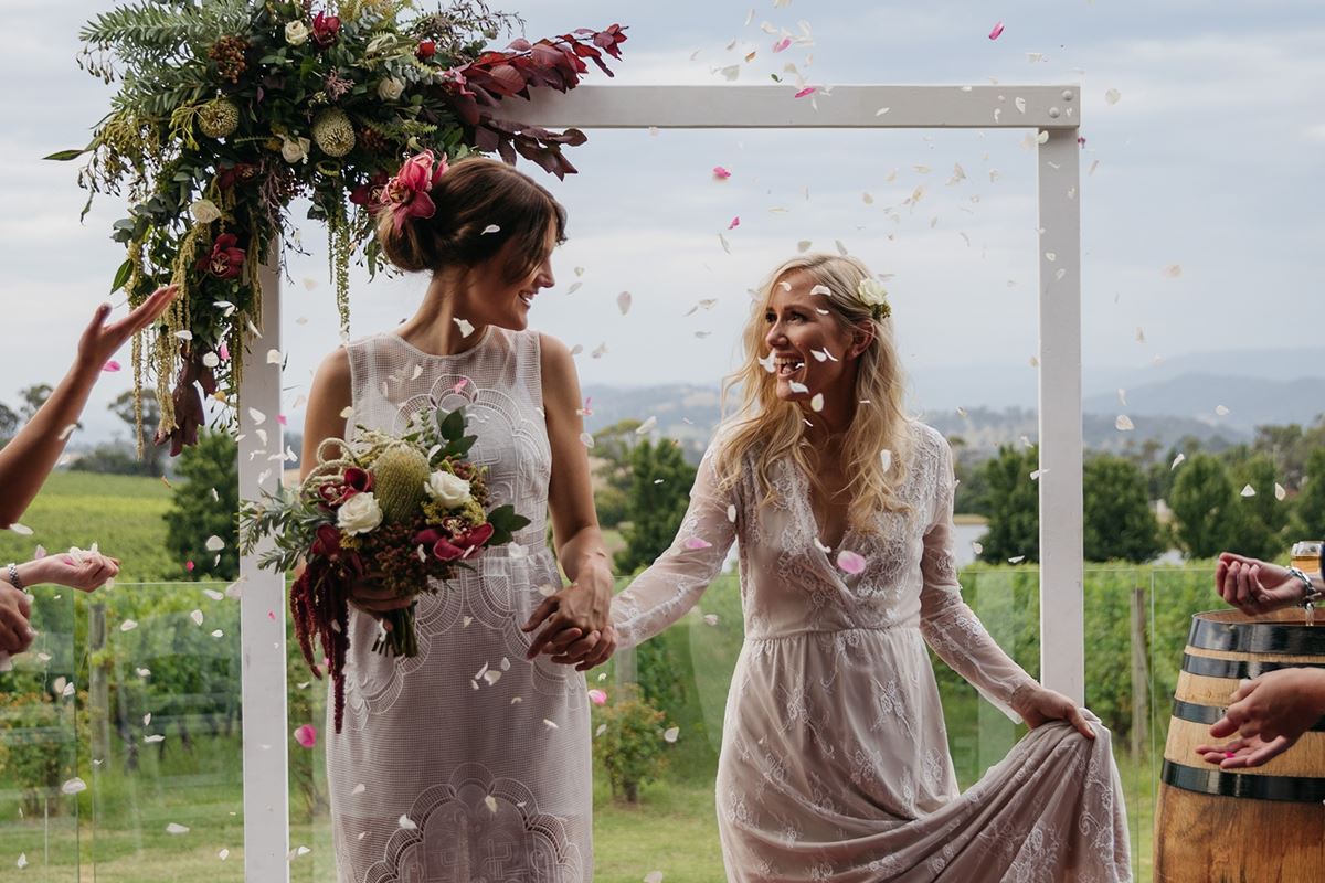 winery wedding venues yarra valley