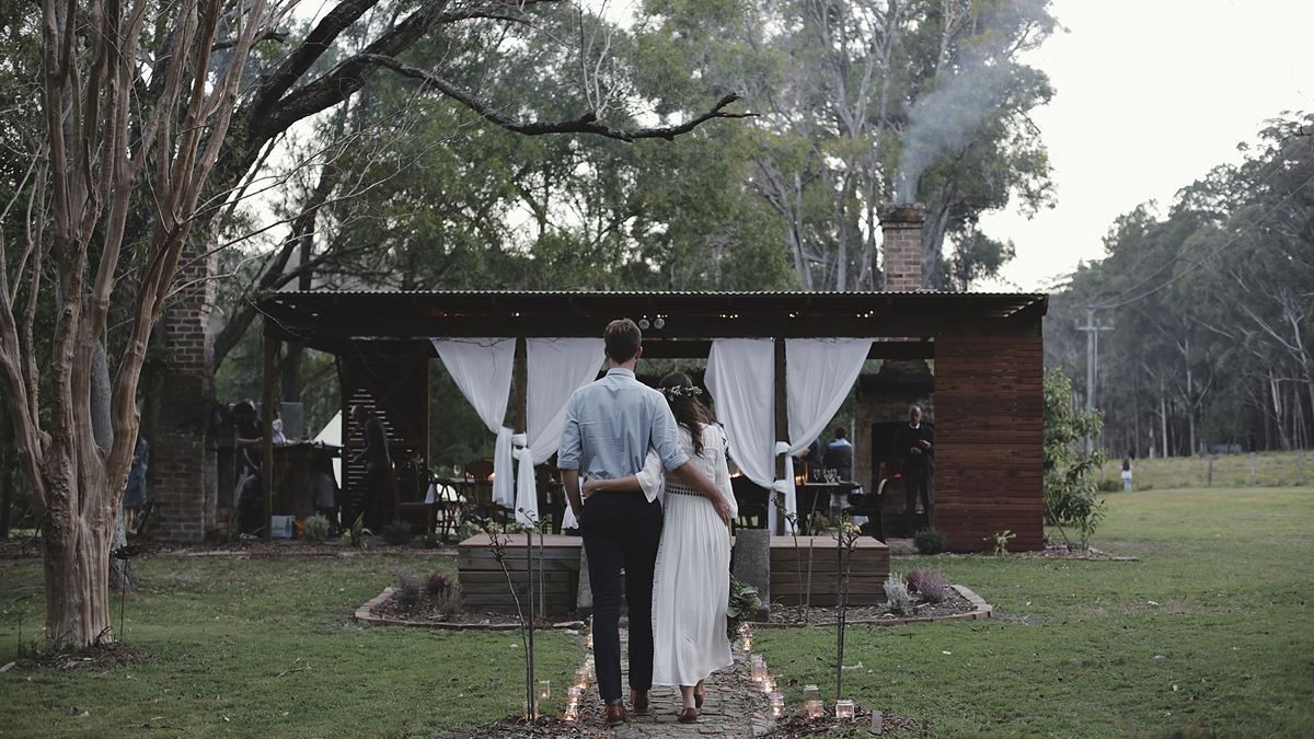 rustic wedding venues hunter valley