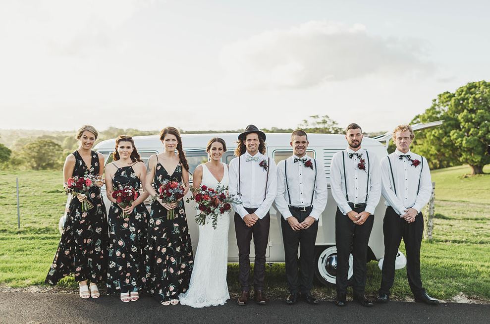 wedding cars port stephens