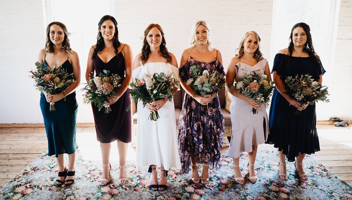 wedding florist ballarat