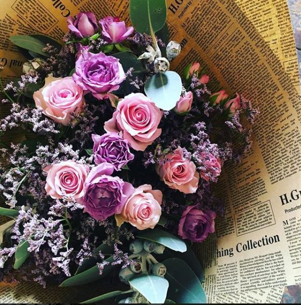 wedding flowers yarra valley