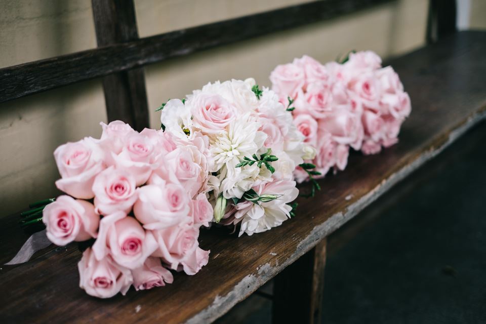 wedding flowers hunter valley