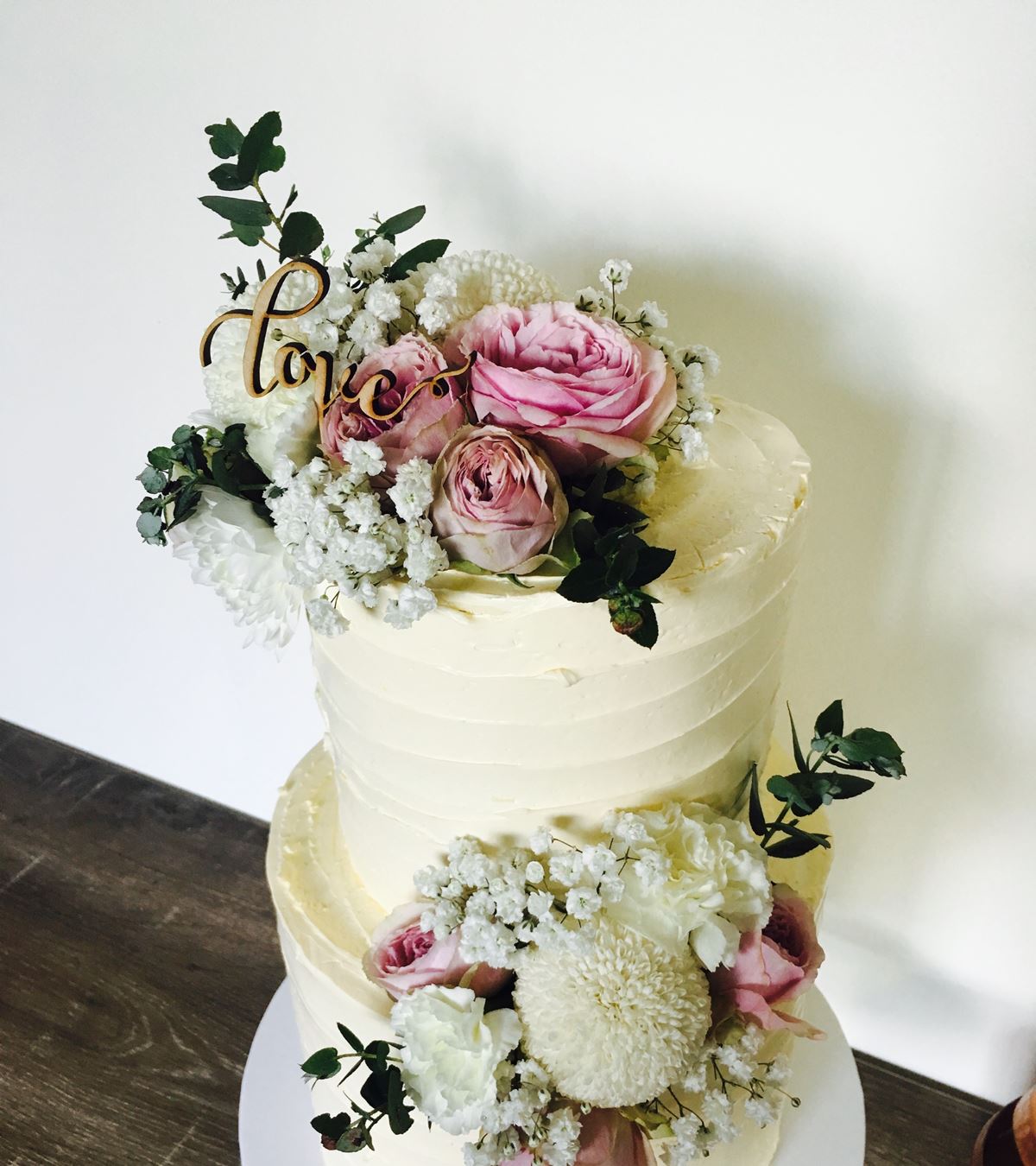 wedding cakes yarra valley