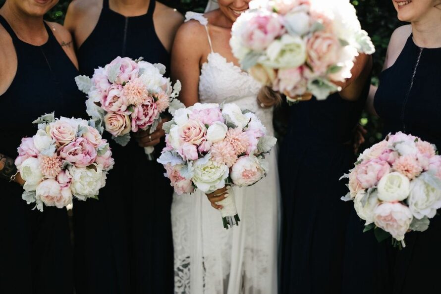 wedding flowers newcastle