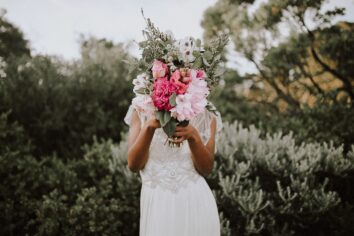 wedding flowers daylesford