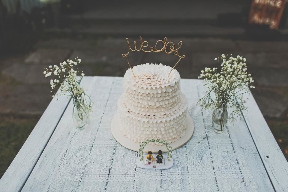 wedding cakes south coast