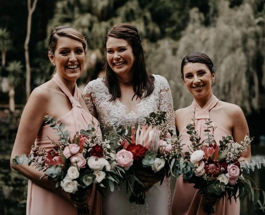 wedding flowers far north coast