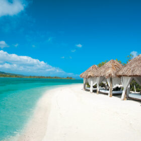 HQ Sandals Royal Caribbean Private Island Beach Main Image