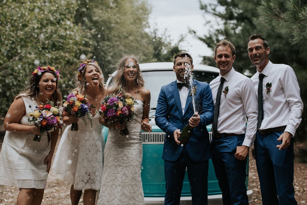 wedding flowers lakes entrance