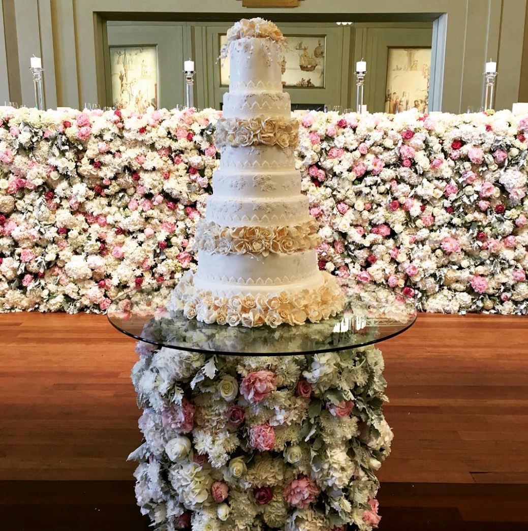 wedding cakes shepparton