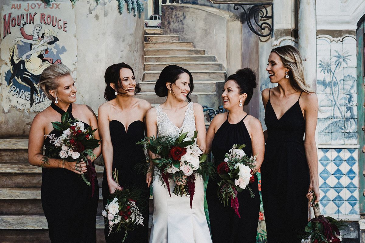 wedding flowers macedon ranges