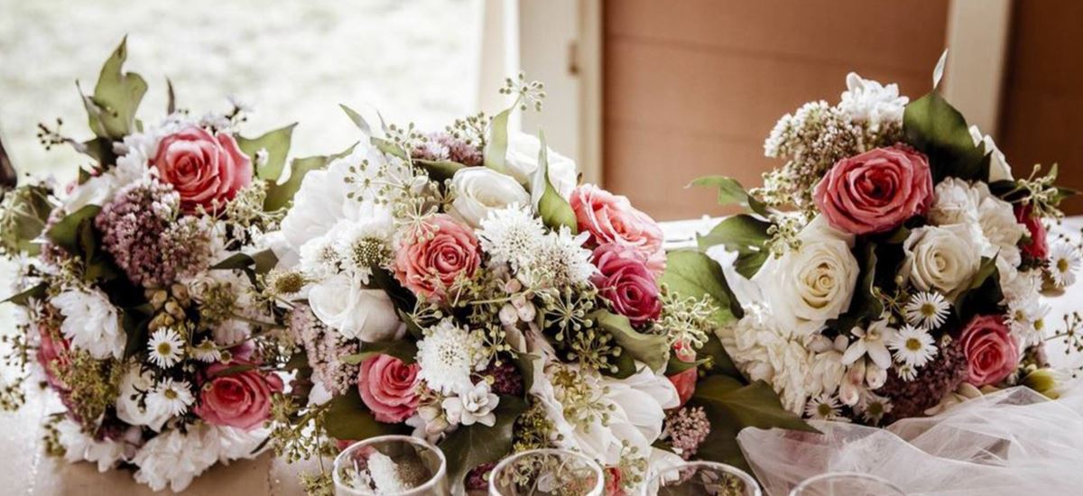 wedding flowers gosford