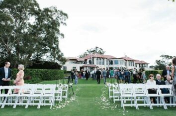 golf club wedding venues sydney