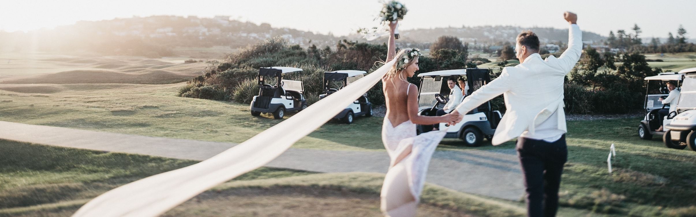 golf club wedding