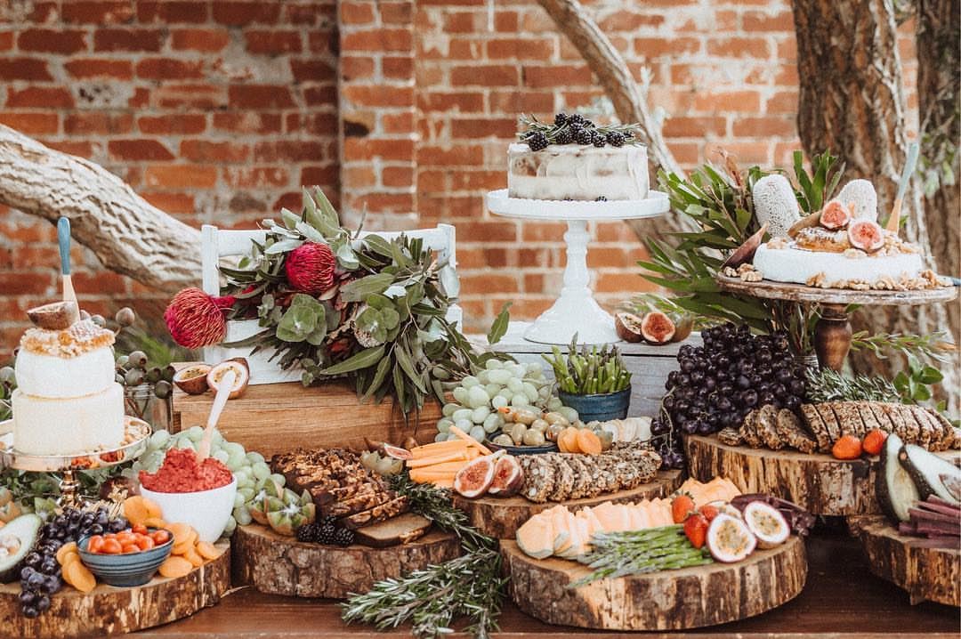 wedding catering options