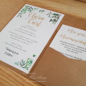 wedding invitations Brisbane