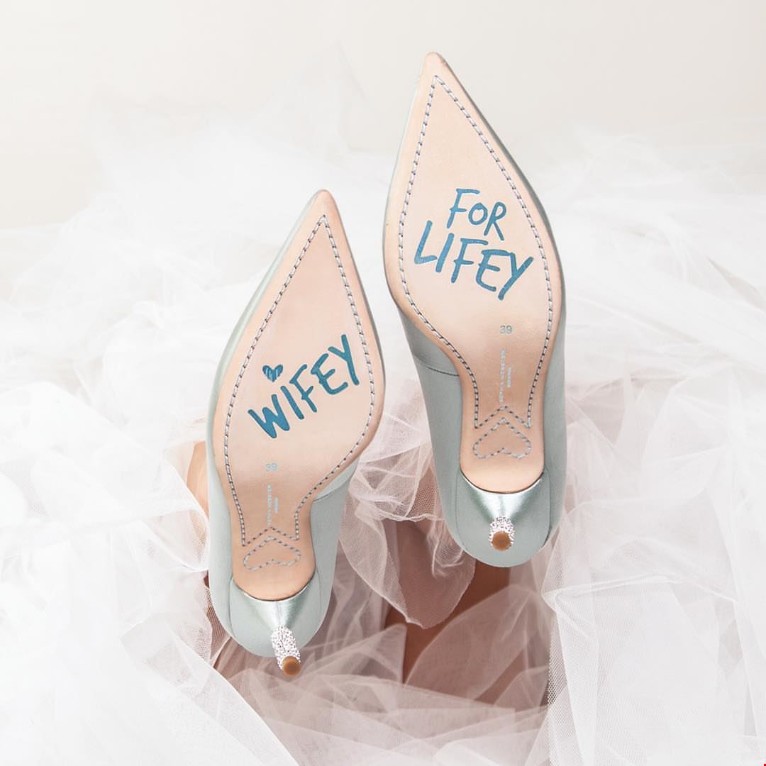 choosing your wedding shoes