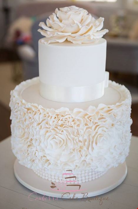 wedding cakes Canberra