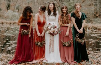 miss matching style ideas for your bridesmaids