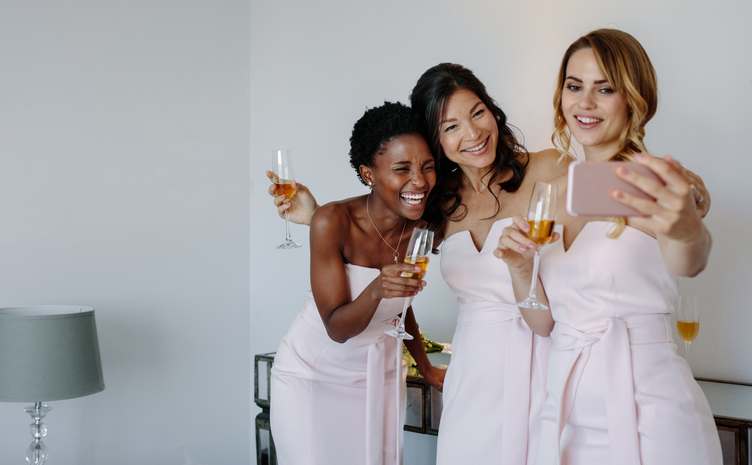 bridal party outfits