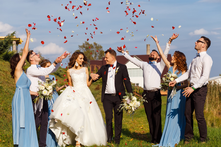 bridal party outfits