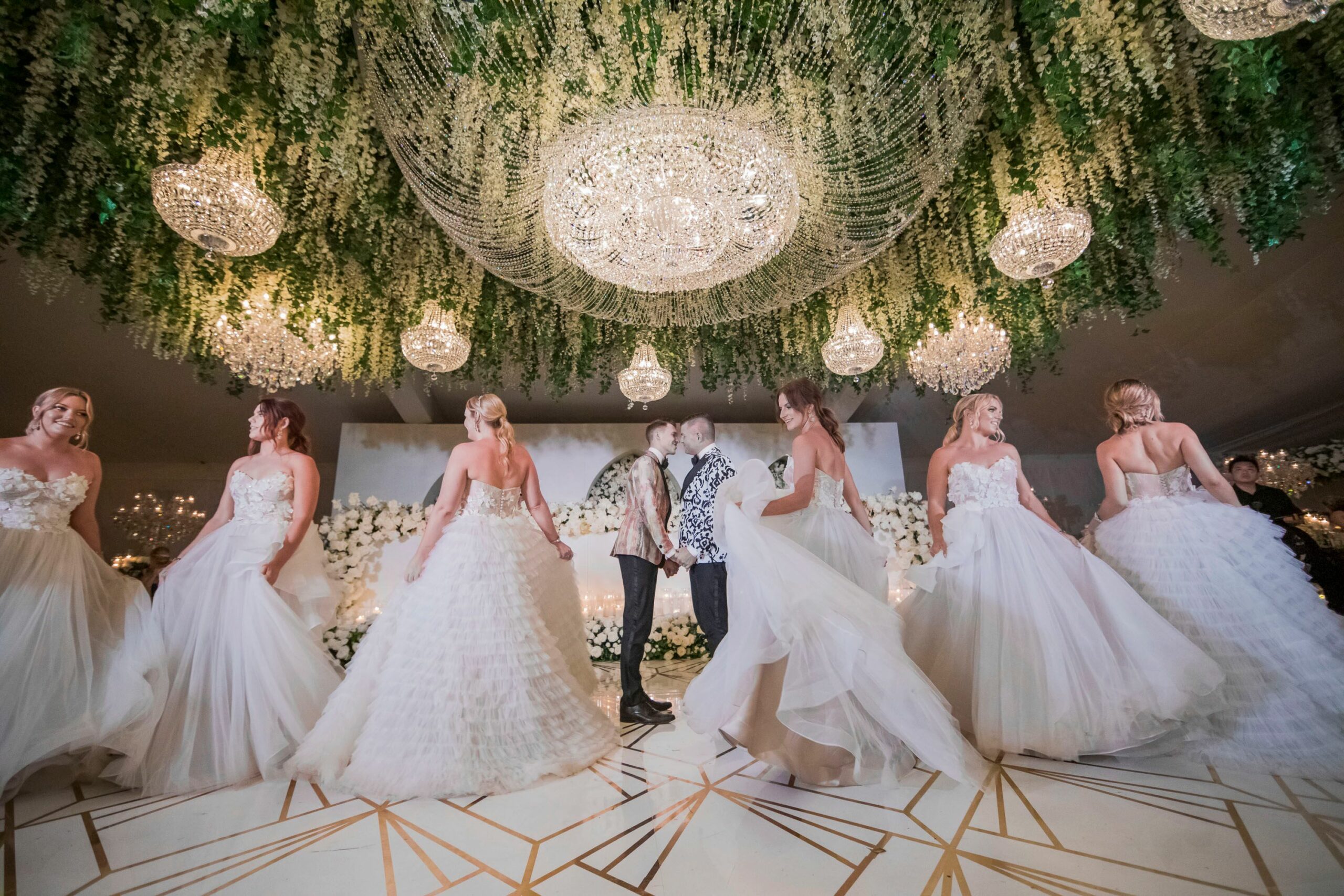 What Goes Into A Million Dollar Wedding Easy Weddings 