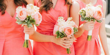 use the colour of the year in your wedding
