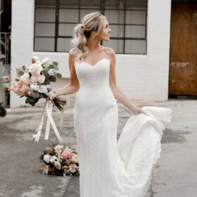 How much does your wedding dress cost 